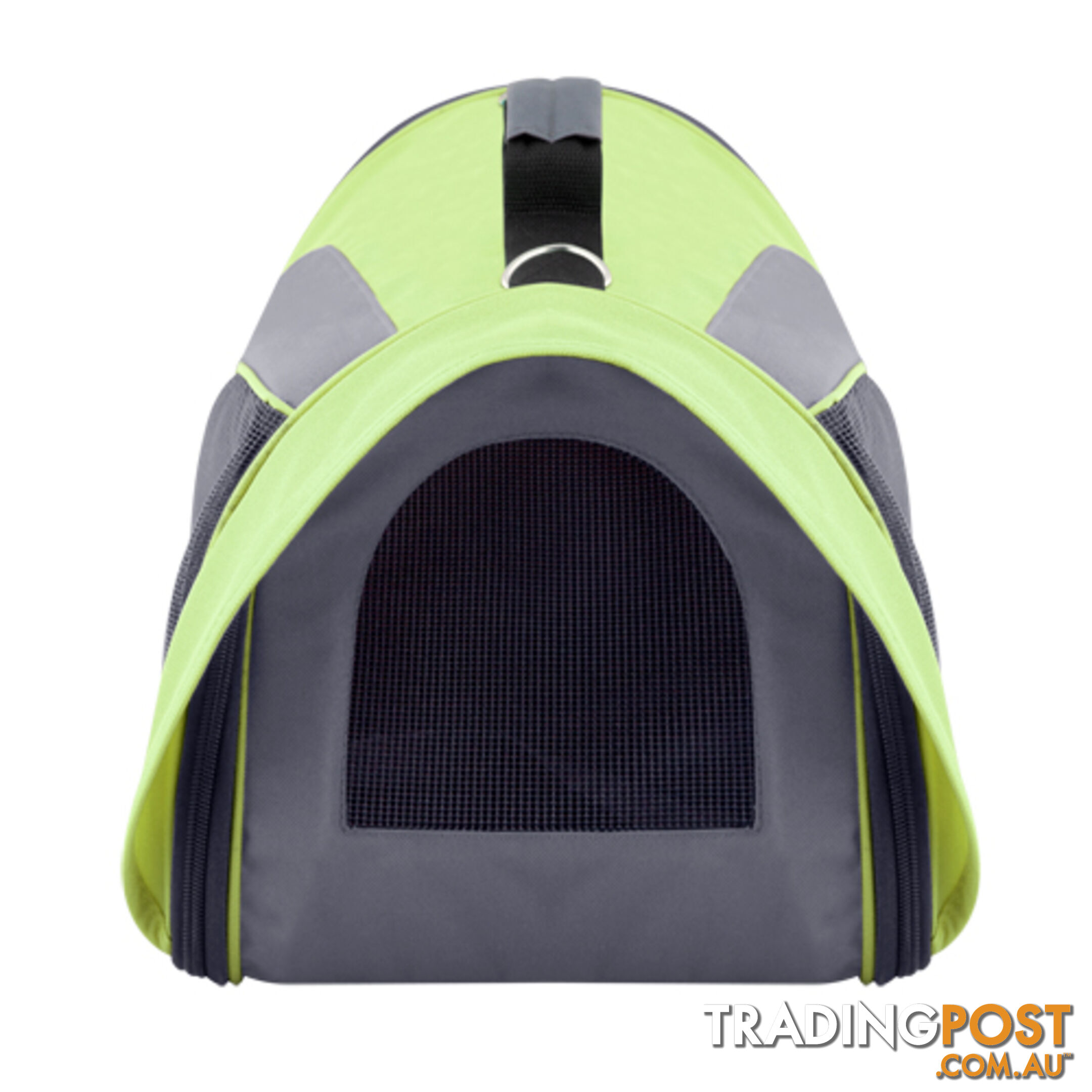 Pet Dog Cat Carrier Travel Bag XLarge Lime Green