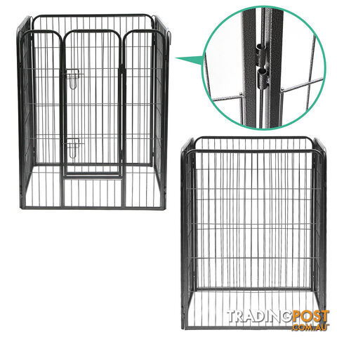 Adjustable 8 Panel Pet Playpen