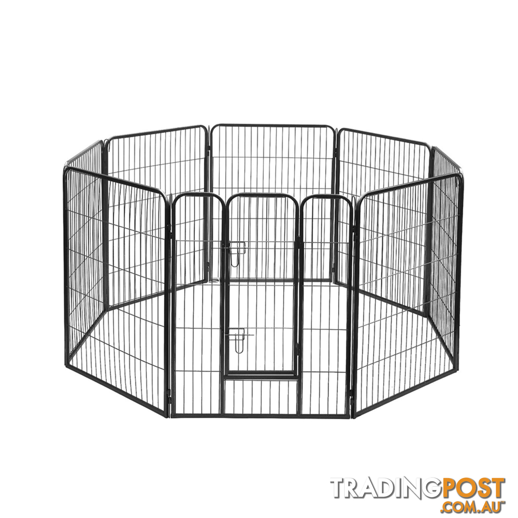 Adjustable 8 Panel Pet Playpen