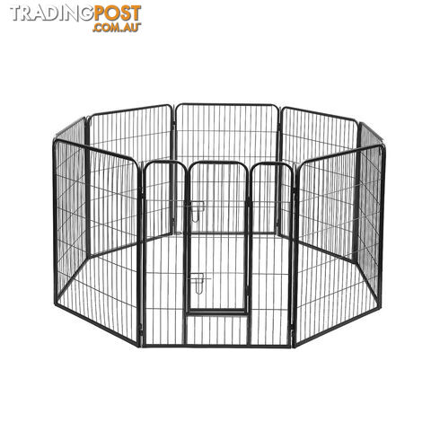 Adjustable 8 Panel Pet Playpen