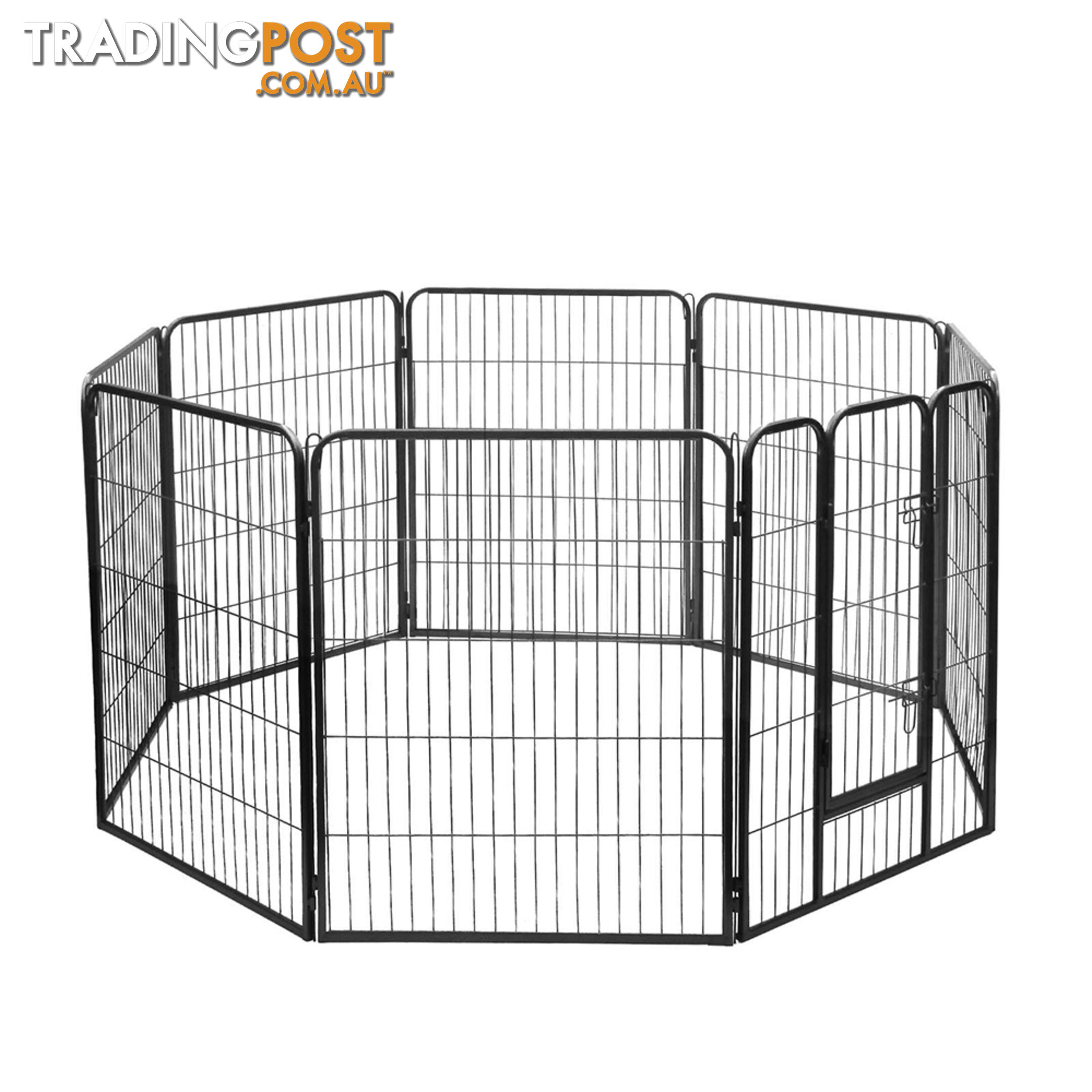 Adjustable 8 Panel Pet Playpen