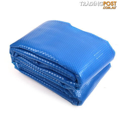 10m X 4m Outdoor Solar Swimming Pool Cover Winter 400 Micron Bubble Blanket