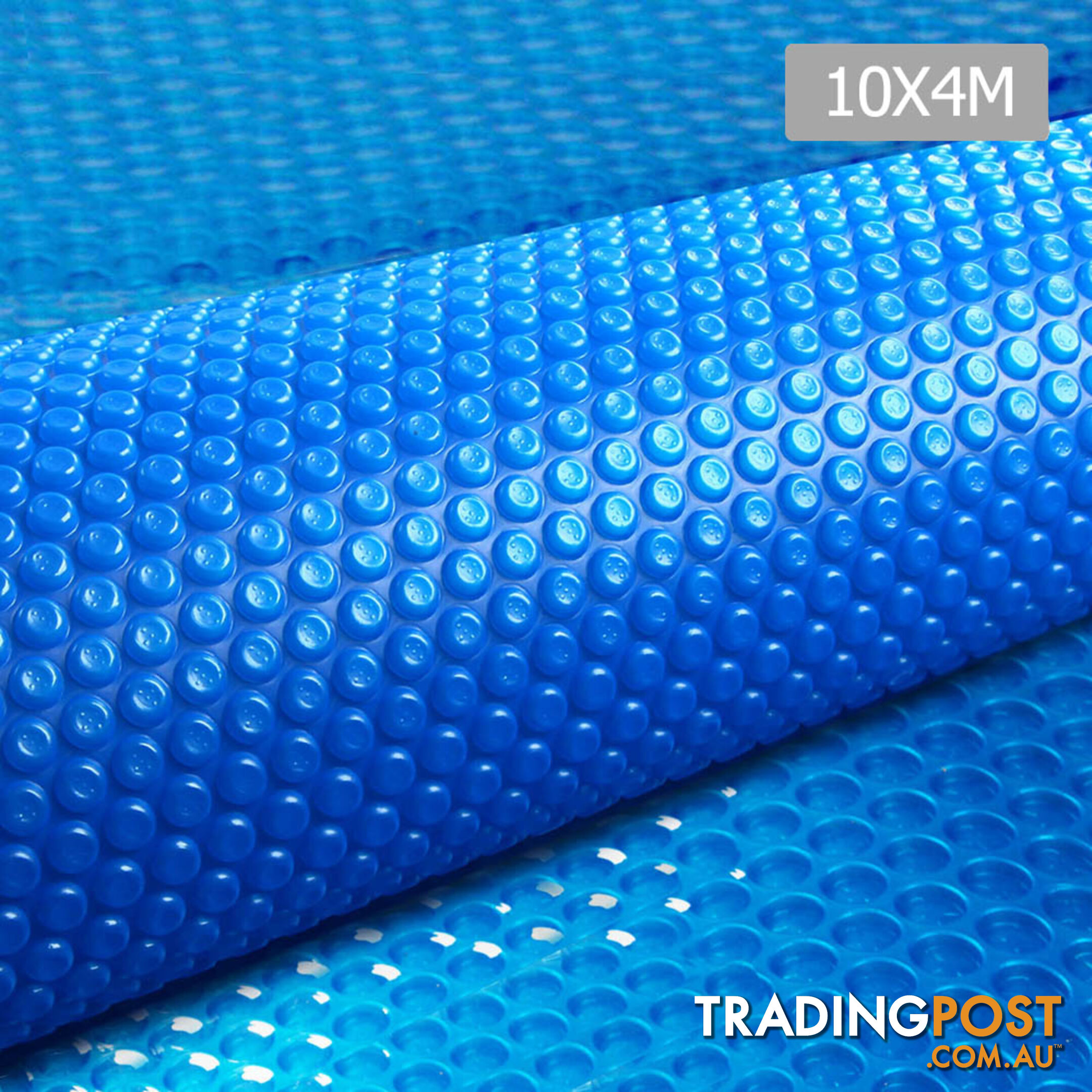 10m X 4m Outdoor Solar Swimming Pool Cover Winter 400 Micron Bubble Blanket