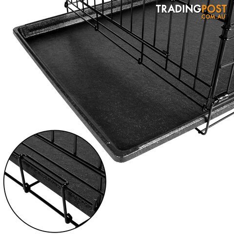 Metal Collapsible Dog Cage 48IN