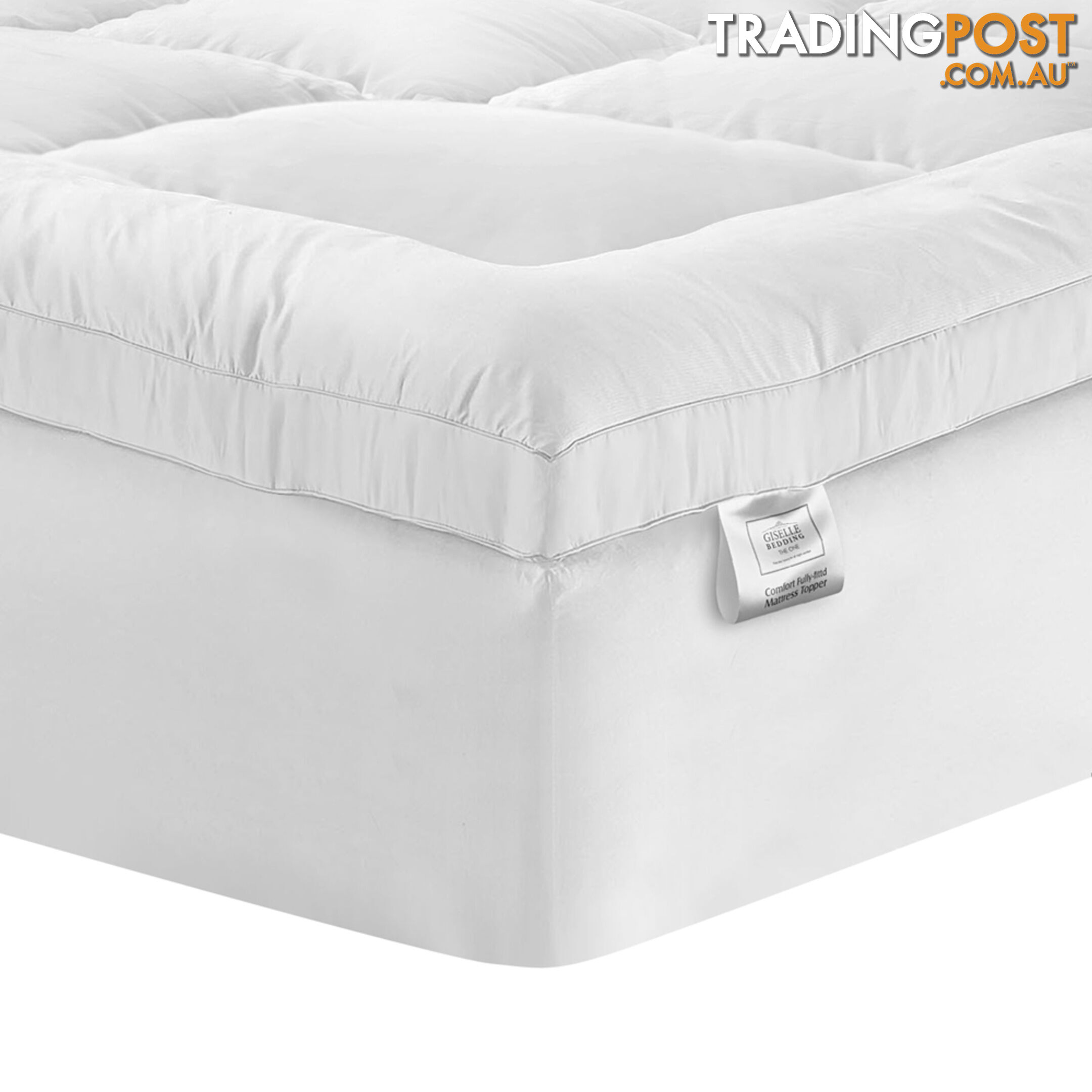 Luxury Mattress Topper Protector Pad Cover Pillowtop Memory Resistant KS Size