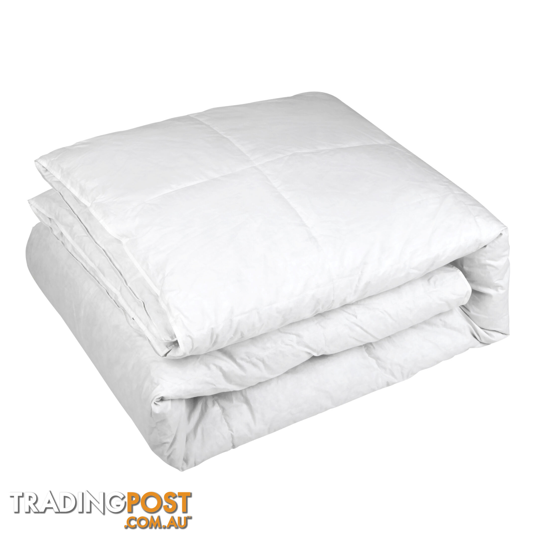 Duck Feathers Down Quilt 500GSM Premium Quality Double Size Doona