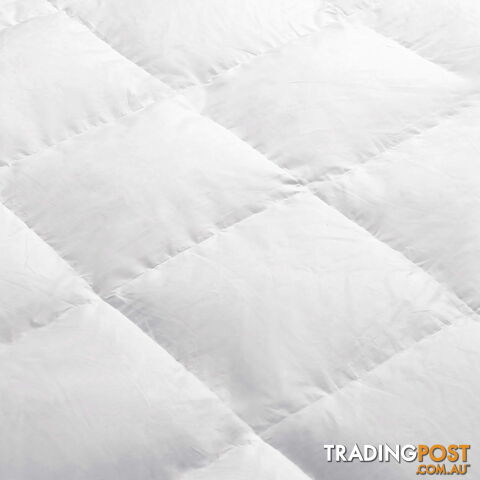 Duck Feathers Down Quilt 500GSM Premium Quality Double Size Doona