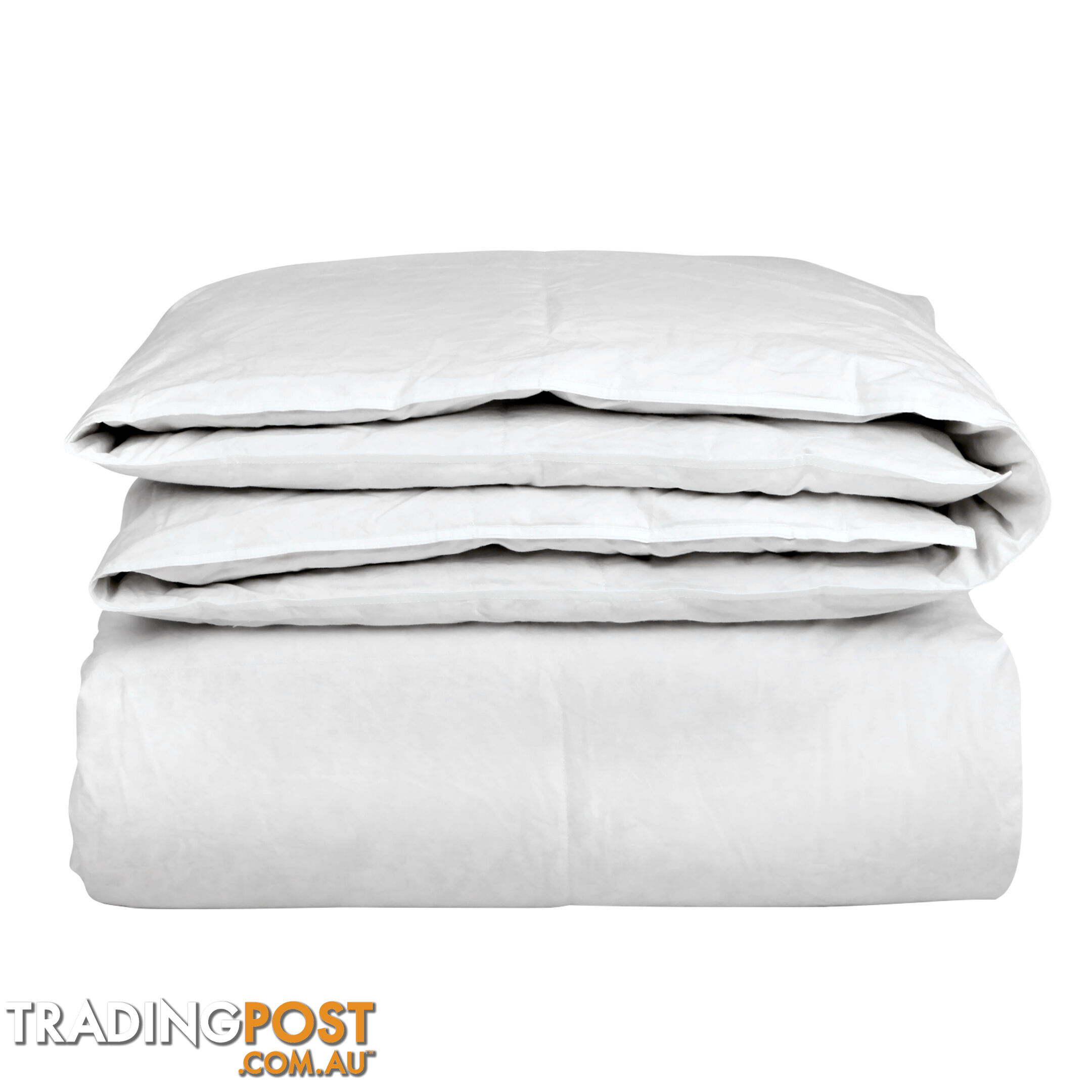 Duck Feathers Down Quilt 500GSM Premium Quality Double Size Doona