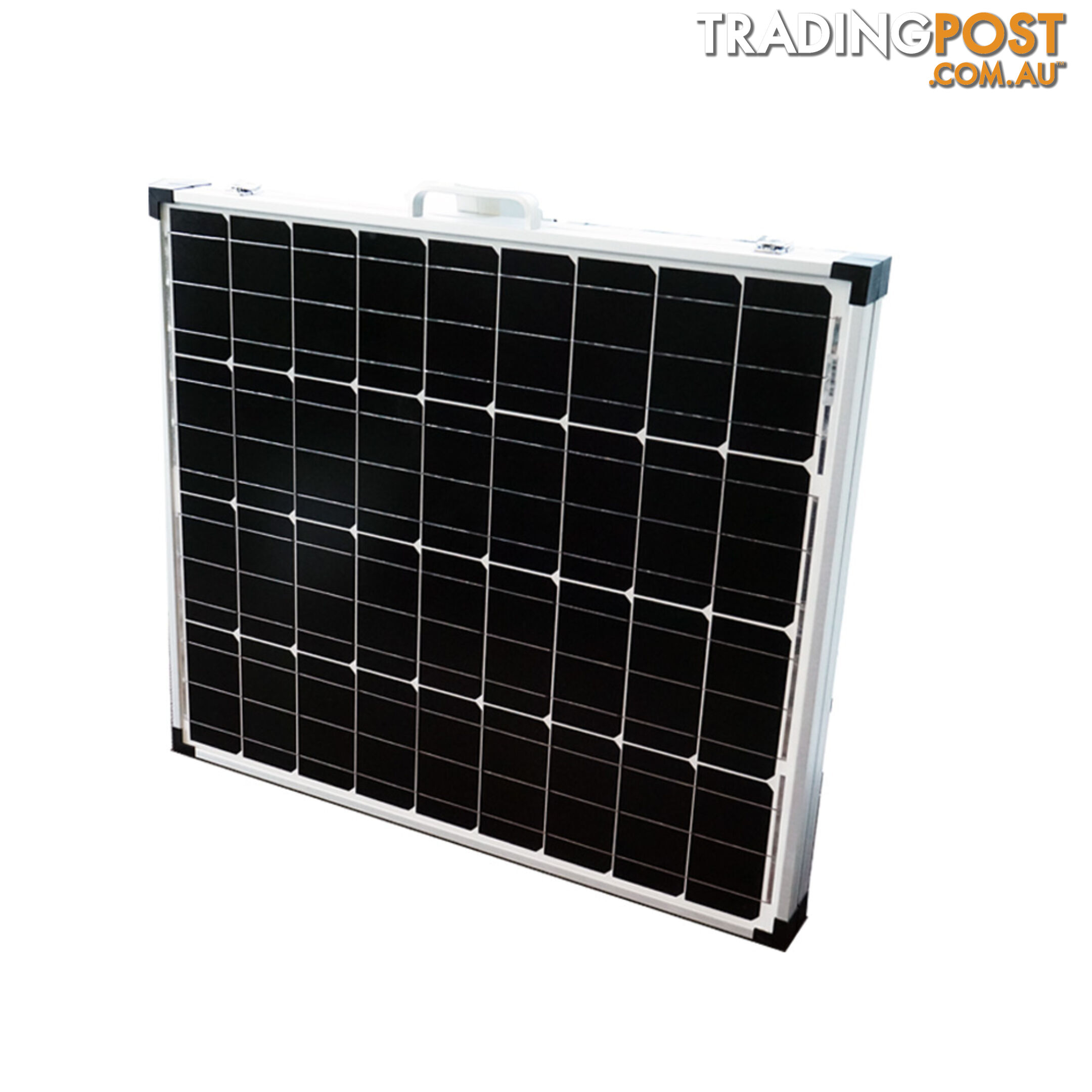 New 12V 160W Solar Folding Panel Kit Caravan Boat Camping Power Mono Charging