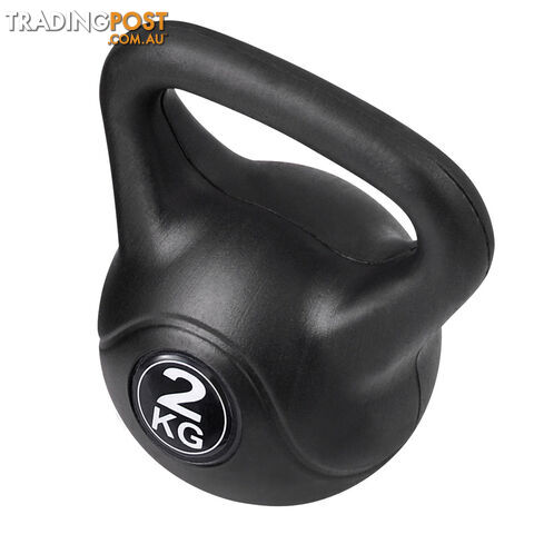 Kettle Bells Set Weight Training Kit Gym Fitness Exercise Lift Kettlebell