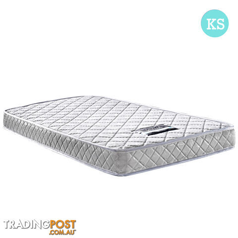 Medium Firmness Pocket Spring Mattress Bunk Bed High Density Foam King Single