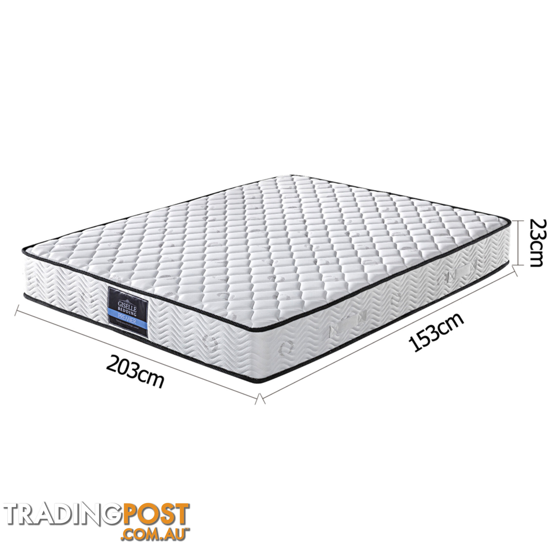 Pocket Spring High Density Foam Mattress Queen