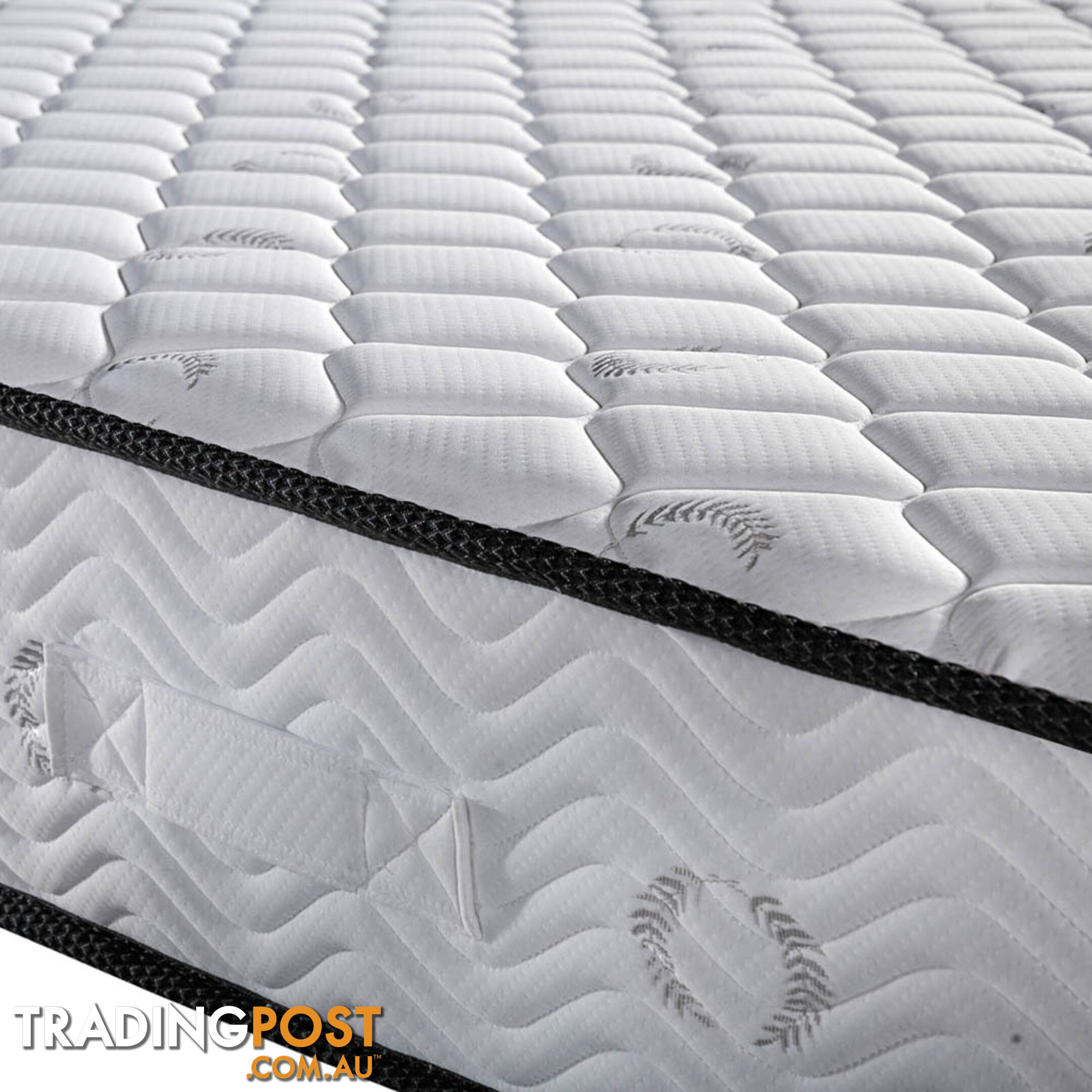 Pocket Spring High Density Foam Mattress Queen