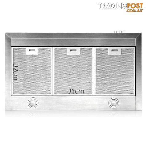 90CM Stainless Steel Rangehood Commercial Home kitchen Canopy Wall Mount - photo 4 of 13