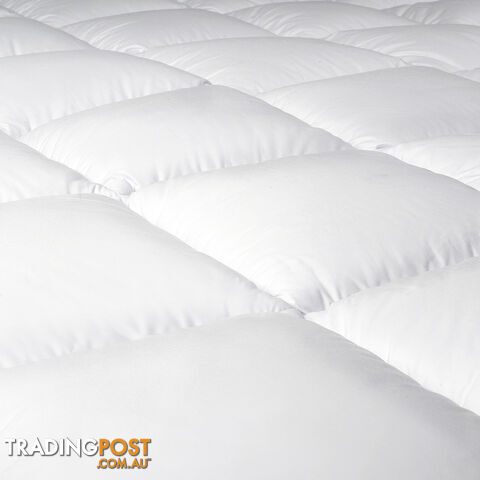 Luxury Winter Microfibre Quilt 400GSM Blanket Super King Size All Season Doona - photo 3 of 9