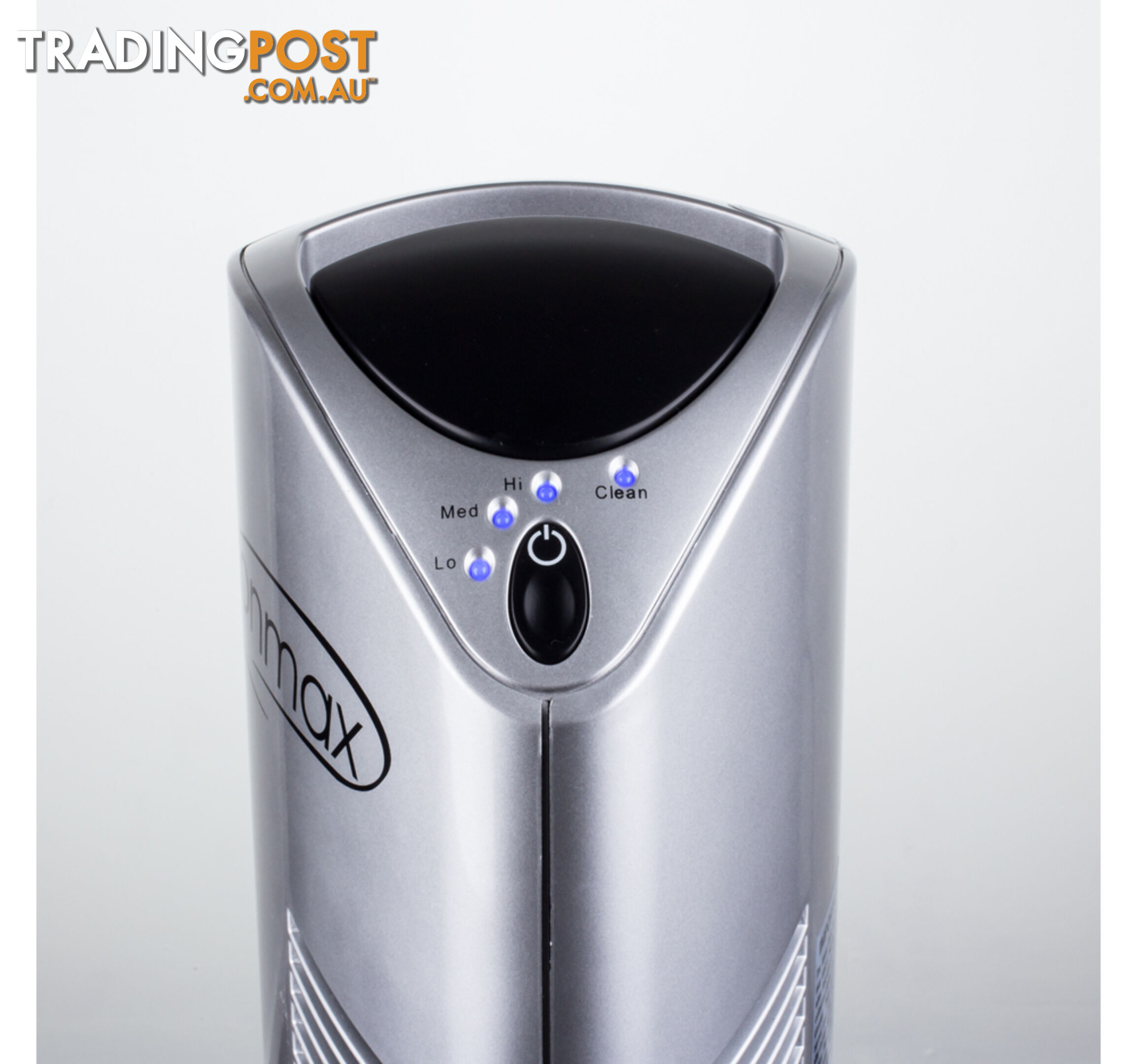 Ionmax¬ Tower Air Purifier Silver