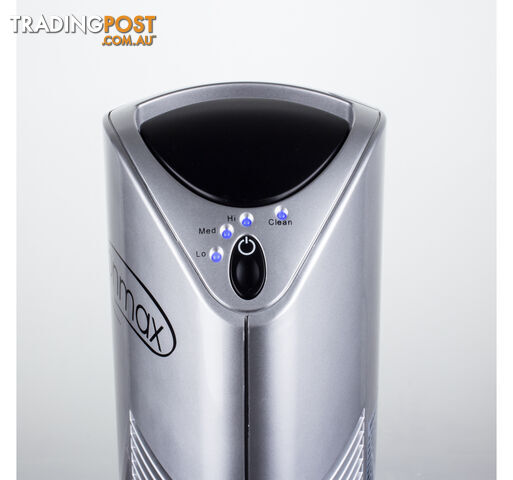 Ionmax¬ Tower Air Purifier Silver