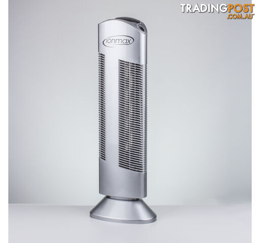 Ionmax¬ Tower Air Purifier Silver