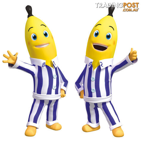 Bananas in Pyjamas Wall Stickers - Totally Movable