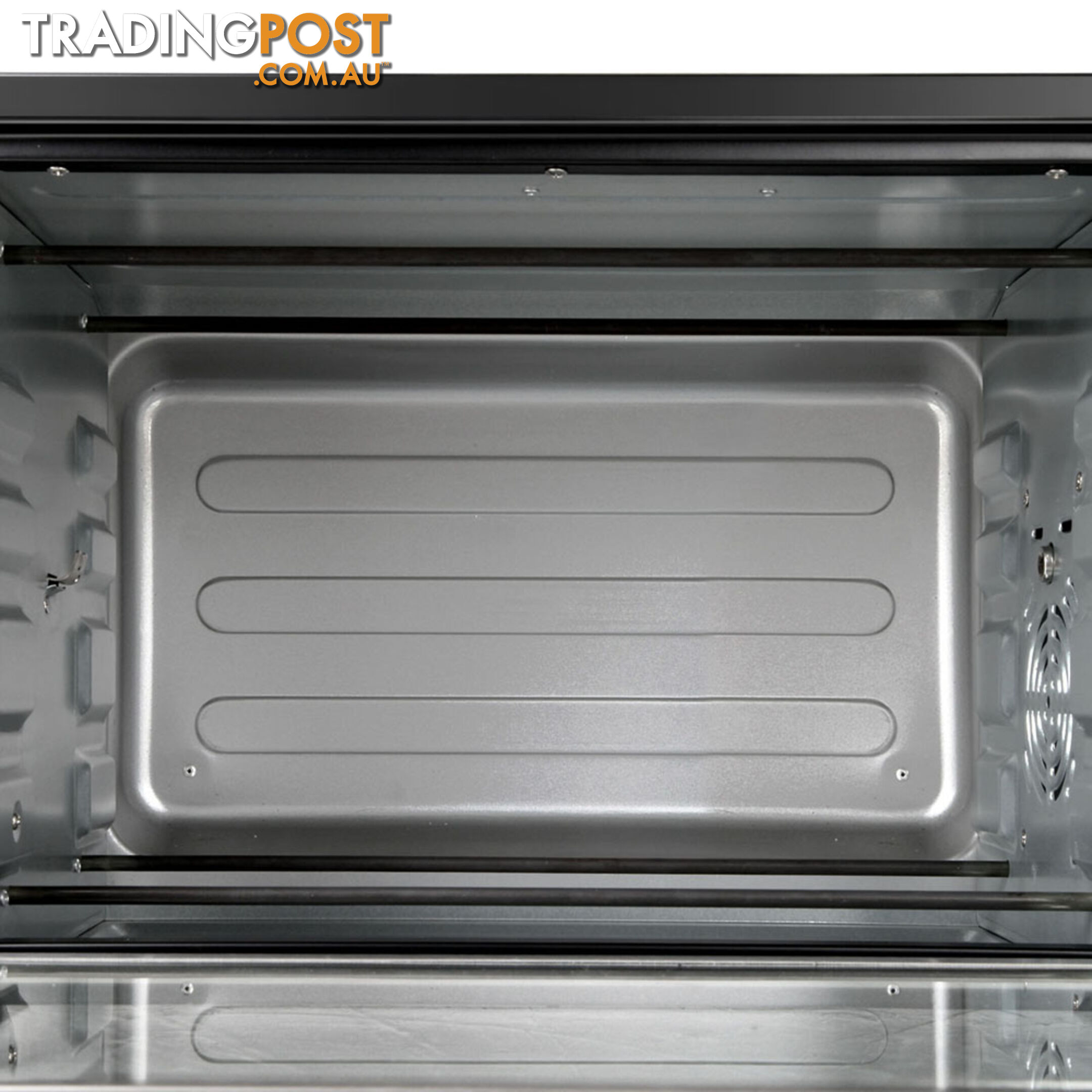 34L Benchtop Convection Oven with Twin Hot Plate