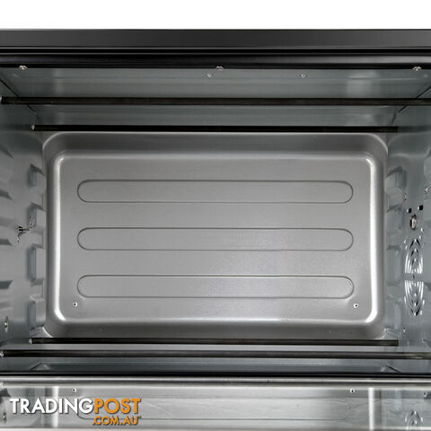 34L Benchtop Convection Oven with Twin Hot Plate