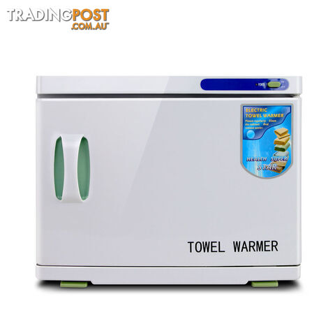 23L Hot Facial Towel Cabinet Hotel Salon Spa UV Steriliser Disinfection Warmer