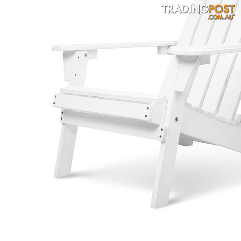 Adirondack Chairs & Side Table  5 Piece Set