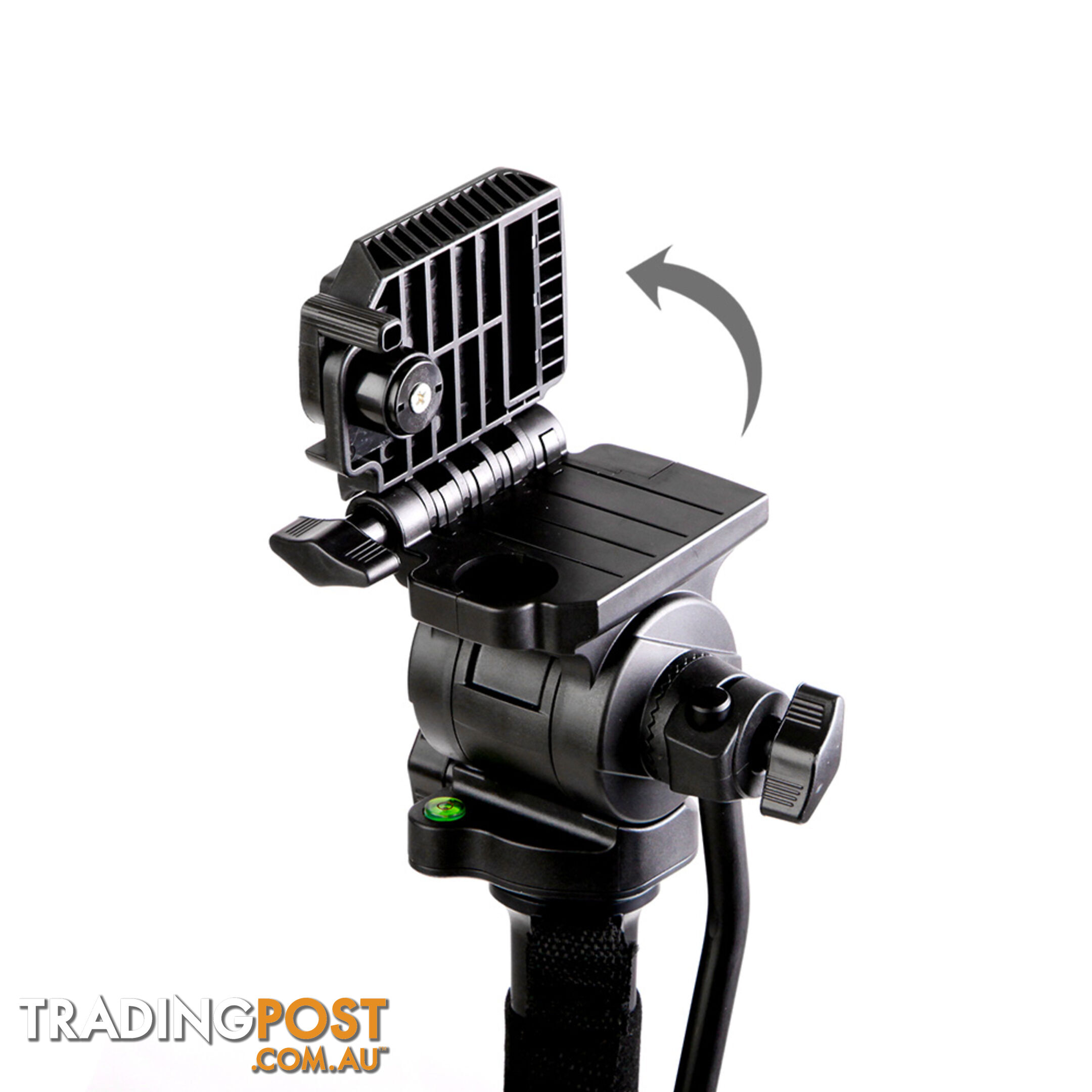 DSLR Camera Monopod Unipod Tripod Holder Digital Camera Vedio 146CM Black