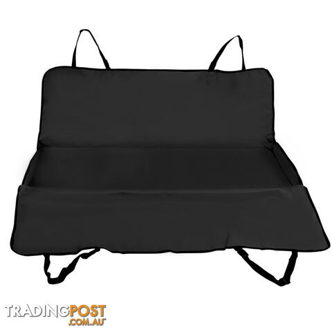 Cat Dog Pet Waterproof Car Back Seat Cover Mat Blanket Protector Hammock Black