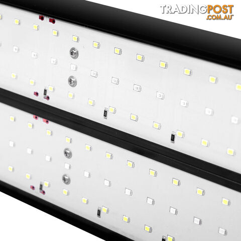 Blue White Fish Aquarium Tank LED Light 24W Tube Aqua Tank Marine Sea Reef 90cm - photo 5 of 9