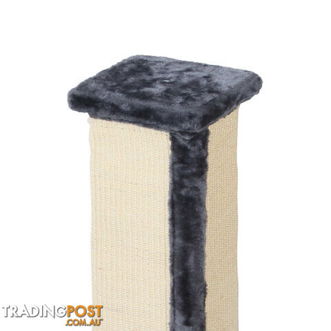 Non-toxic Sisal Cat Scratching Post - 92cm