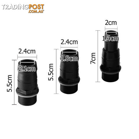 5000LPH Aquarium Fountain Pond Submersible Aqua Marine Water Pump Fish Tank - photo 3 of 8