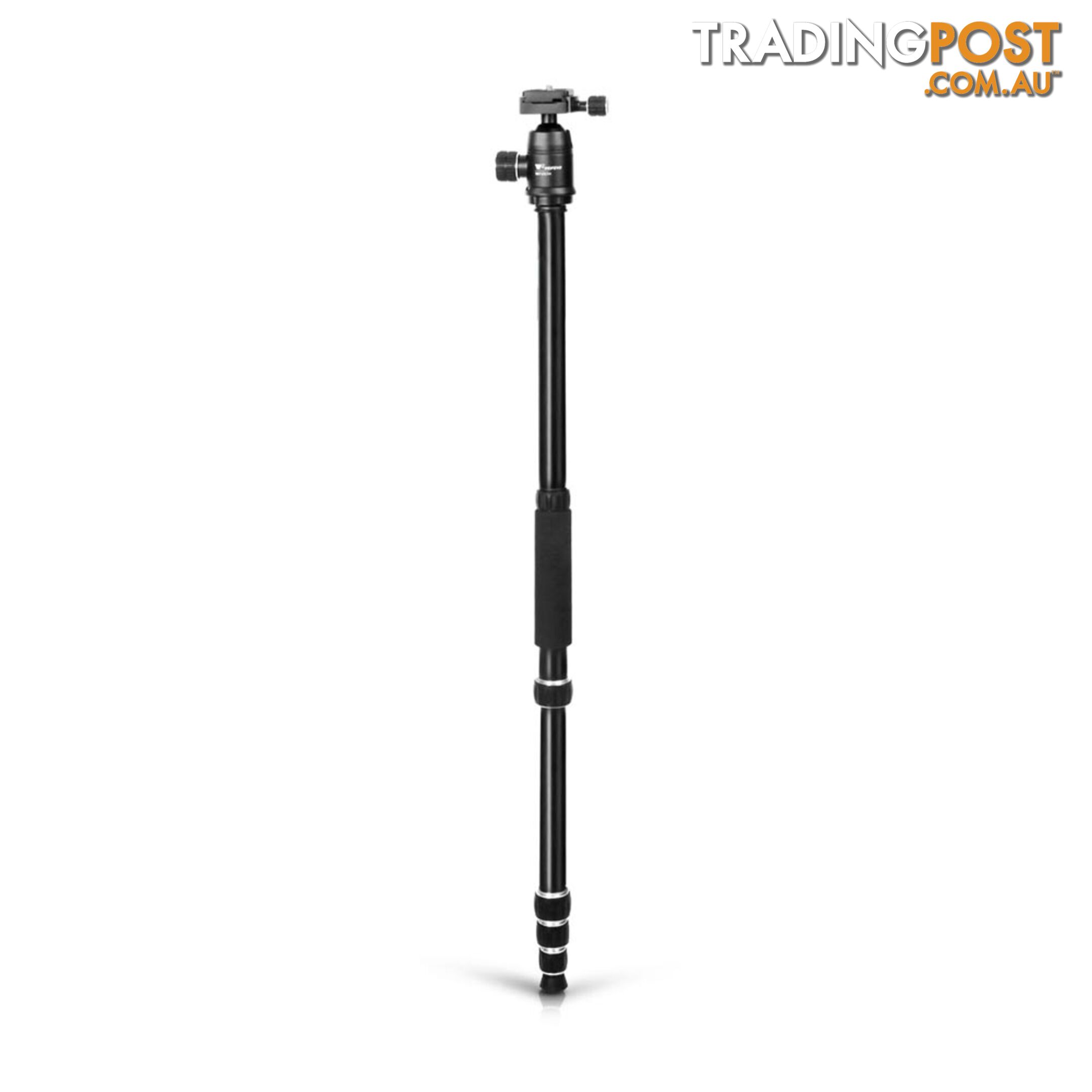 2 IN 1 Professional DSLR Tripod Sony Nikon Canon Digital Camera Monopod 152cm