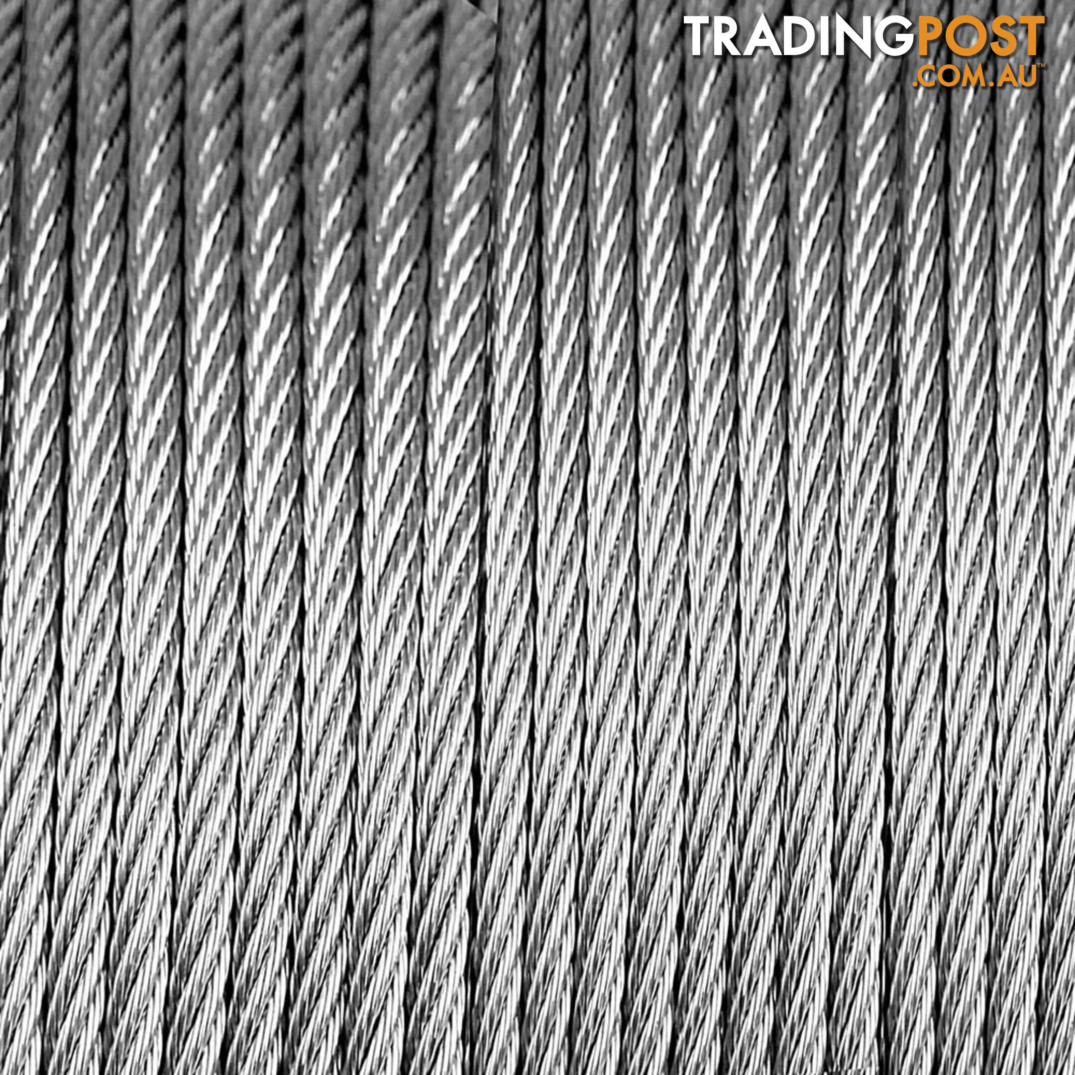 316 Marine Stainless Steel Wire Rope 7x7 Balustrade Decking Fence Cable 200M