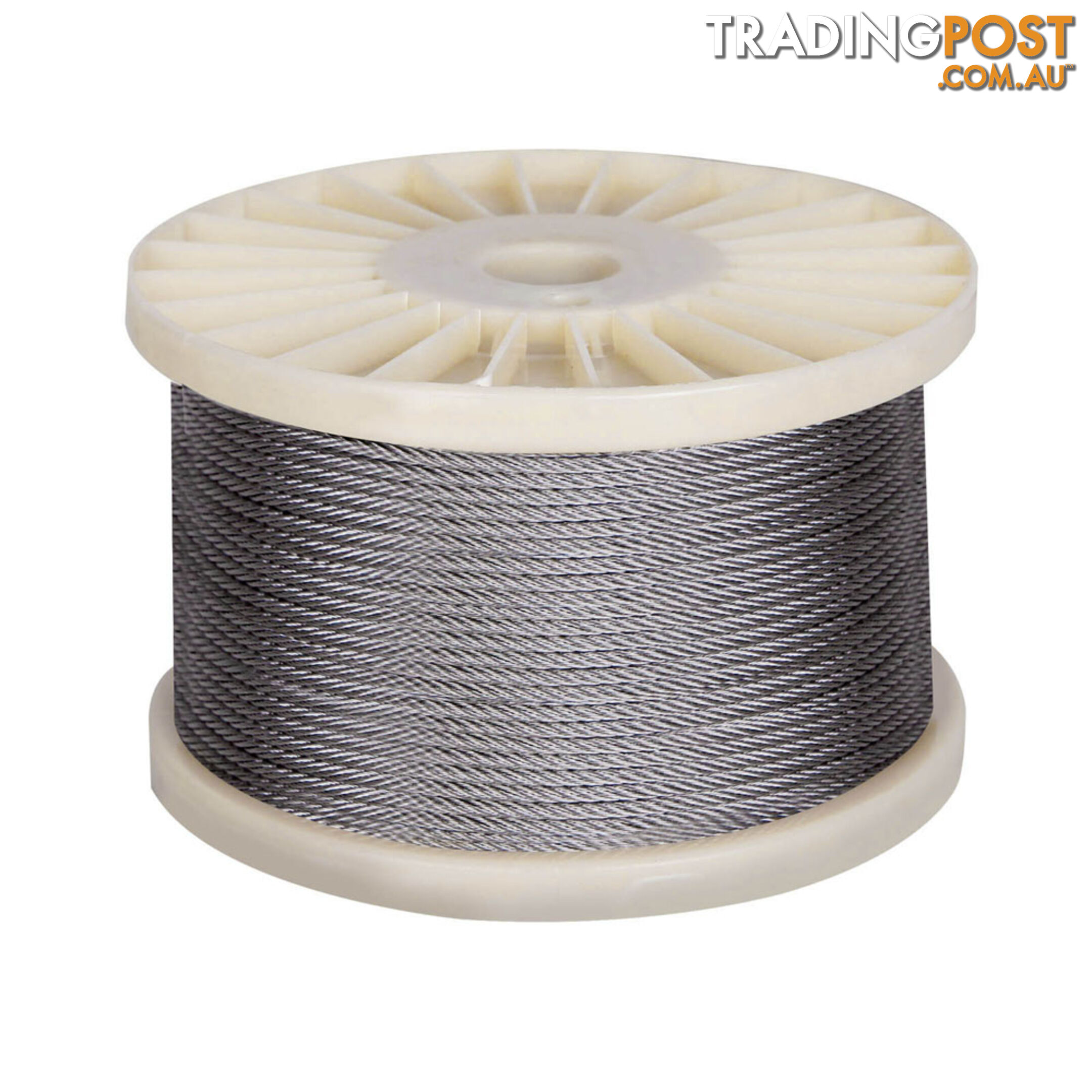 316 Marine Stainless Steel Wire Rope 7x7 Balustrade Decking Fence Cable 200M