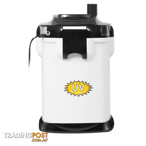 Aquarium Fish Tank External Canister Filter 2200LPH White