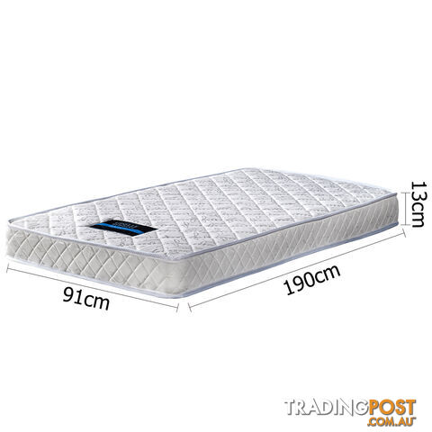 Medium Firmness Pocket Spring Mattress Bunk Bed High Density Foam Single Bed