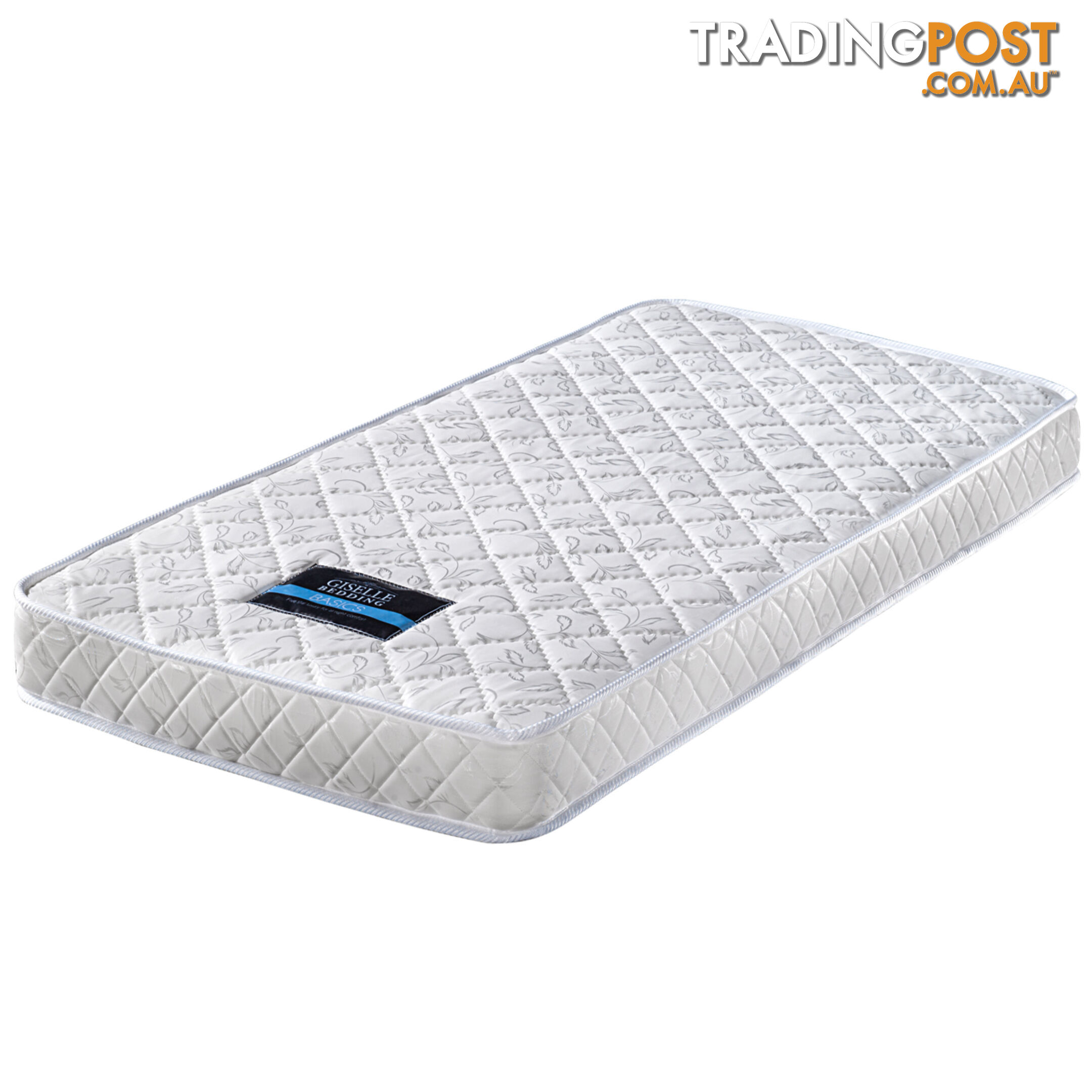 Medium Firmness Pocket Spring Mattress Bunk Bed High Density Foam Single Bed