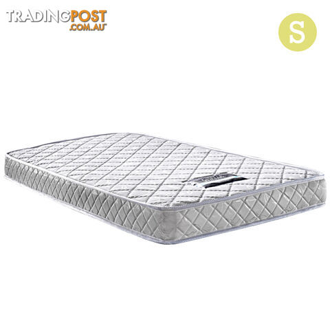 Medium Firmness Pocket Spring Mattress Bunk Bed High Density Foam Single Bed