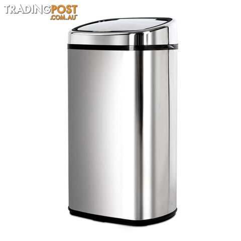 58L Motion Sensor Stainless Steel Rubbish Bin Automatic Kitchen Waste Trash Can