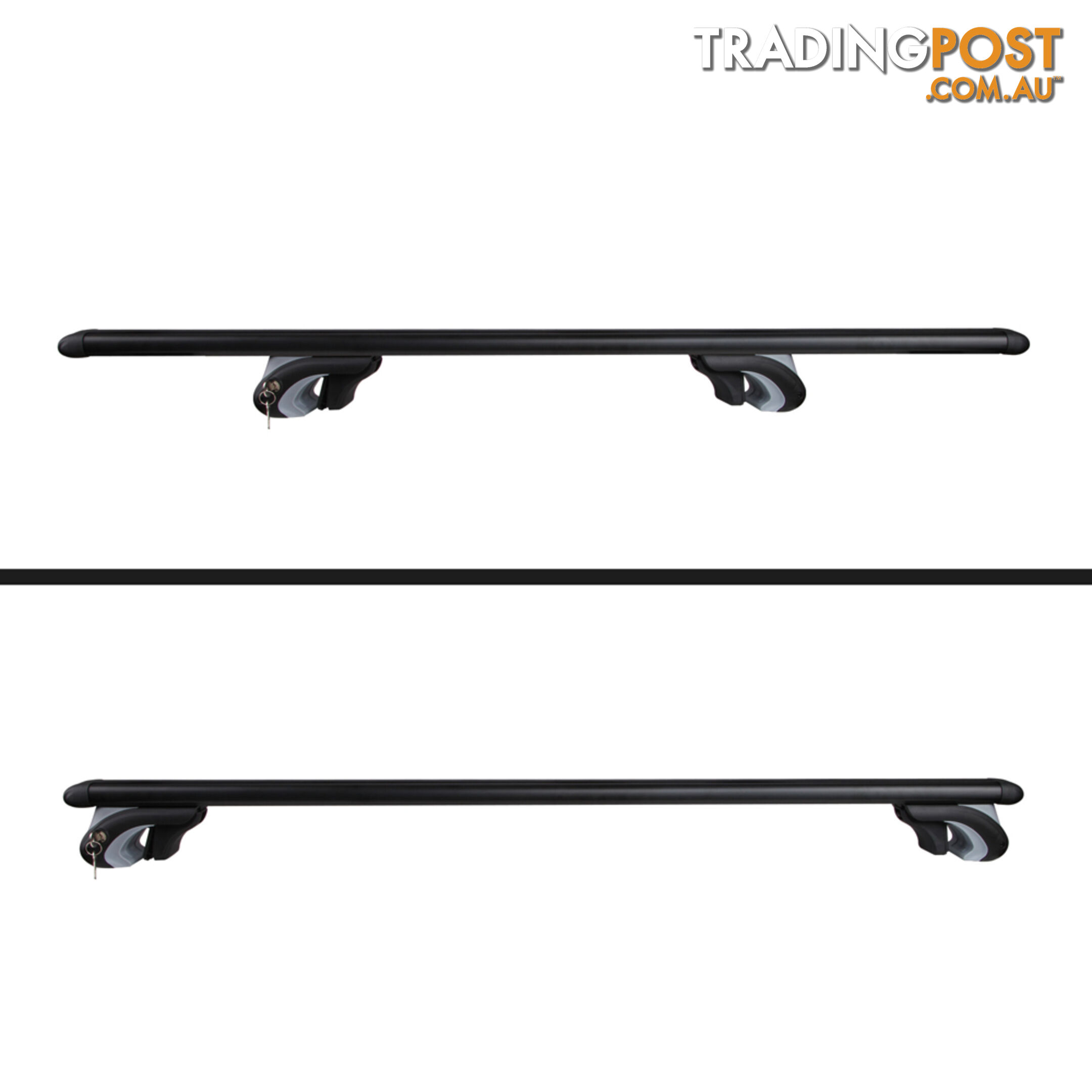 Universal Roof Racks Cross Bars 135cm  Lockable