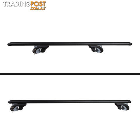 Universal Roof Racks Cross Bars 135cm  Lockable