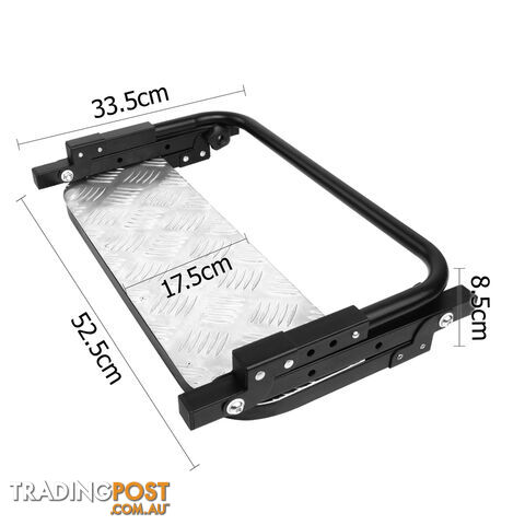 Adjustable Wheel Folding Step Stair Van Truck 4x4 4WD ATV Lift Ladder - photo 3 of 10