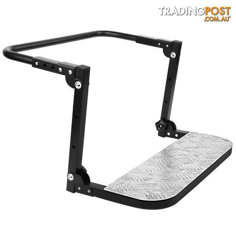 Adjustable Wheel Folding Step Stair Van Truck 4x4 4WD ATV Lift Ladder