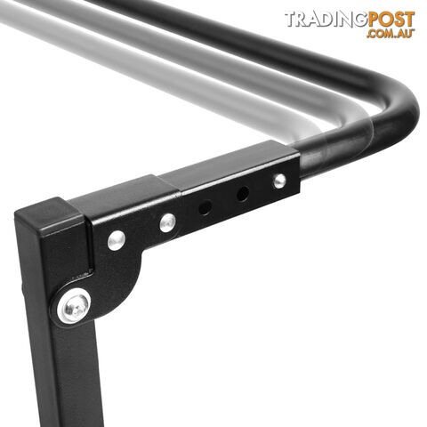 Adjustable Wheel Folding Step Stair Van Truck 4x4 4WD ATV Lift Ladder - photo 4 of 10