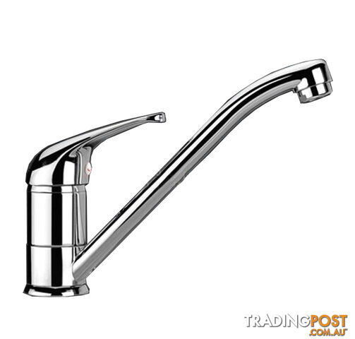 Single Lever Kitchen Sink Brass Basin Mixer Tap 360Á Swivel Spout Vanity Faucet