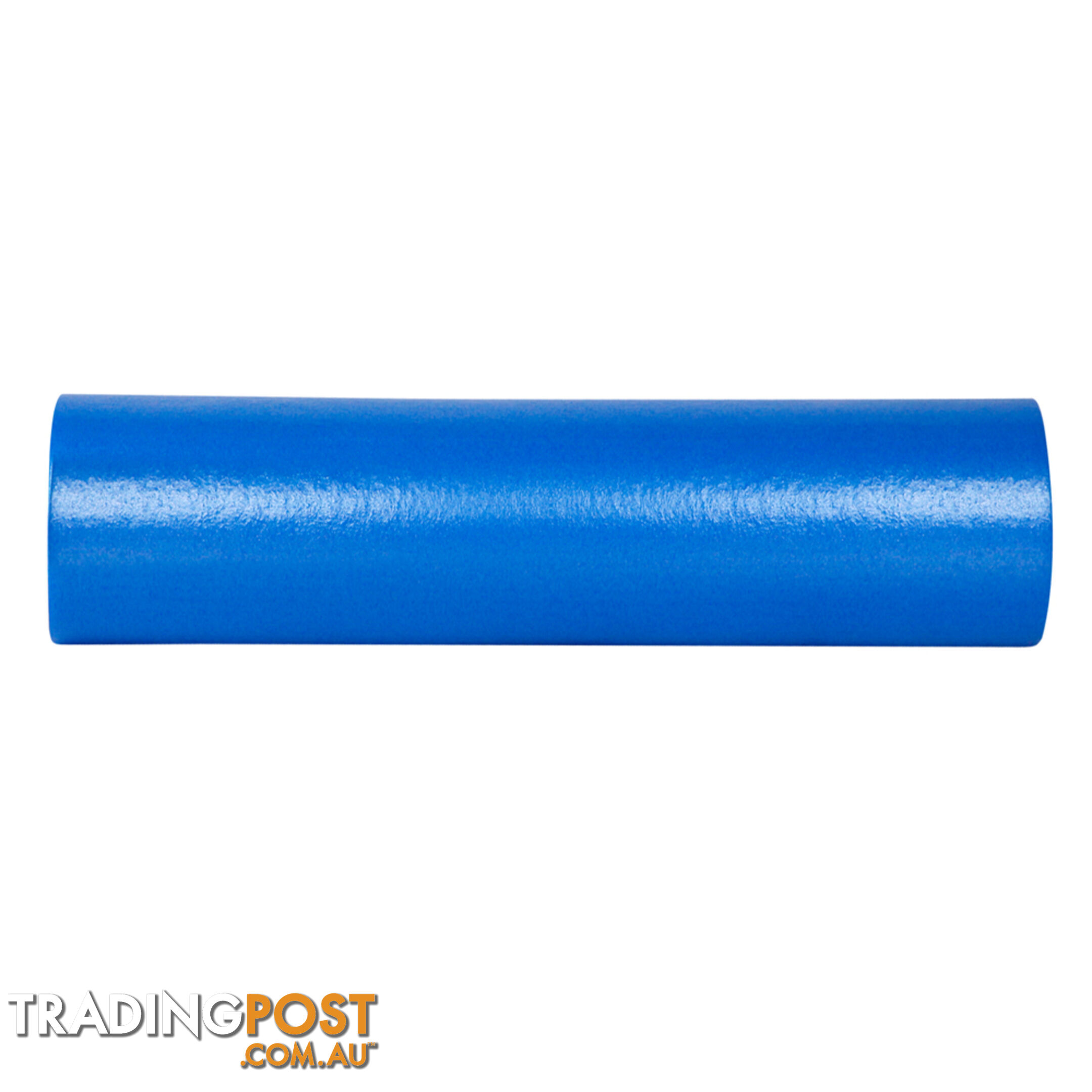 45cm EPE Foam Roller Yoga Gym Pilates Physio Stick Exercise Back Massage Blue