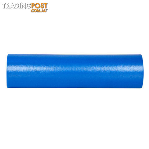 45cm EPE Foam Roller Yoga Gym Pilates Physio Stick Exercise Back Massage Blue