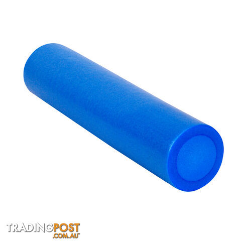 45cm EPE Foam Roller Yoga Gym Pilates Physio Stick Exercise Back Massage Blue