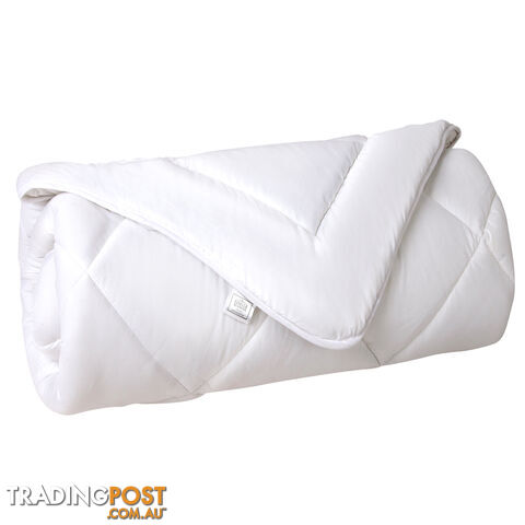Luxury Winter Microfibre Quilt 400GSM Blanket Double Size All Season Doona - photo 3 of 9